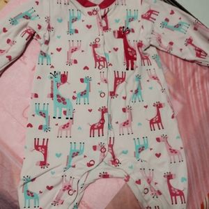 Infant girls sleeper.                 6/$15